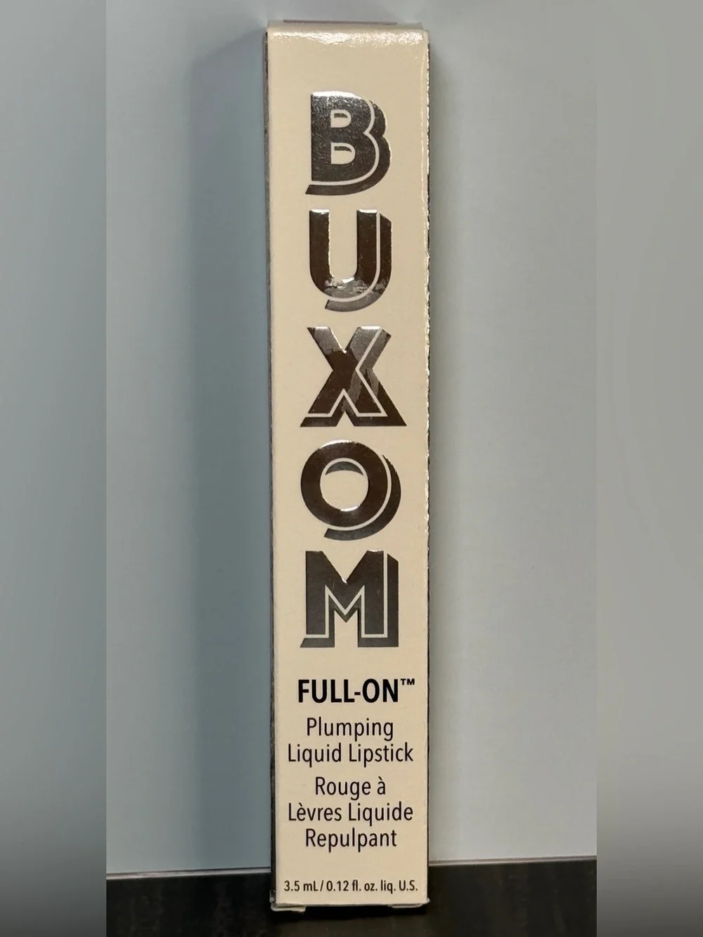 Buxom Cosmetics Full-On Plumping Matte Liquid Lipstick (Red Hot) NIB